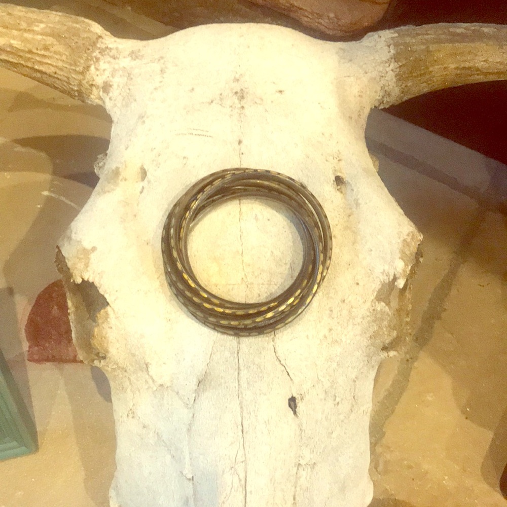 Metal Stackable Bracelet - image 1